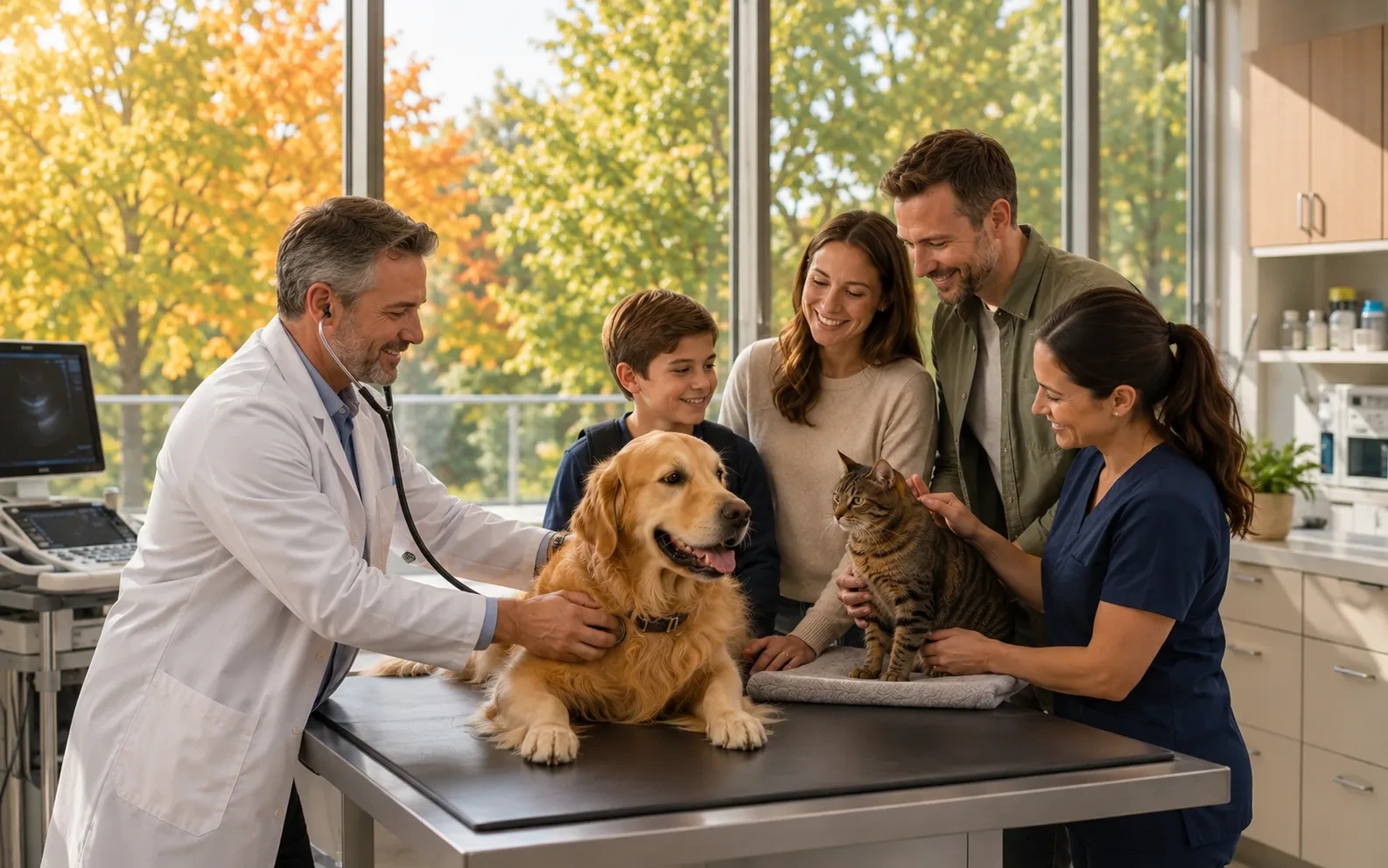 Helping Dogs and Cats Transition Into Autumn