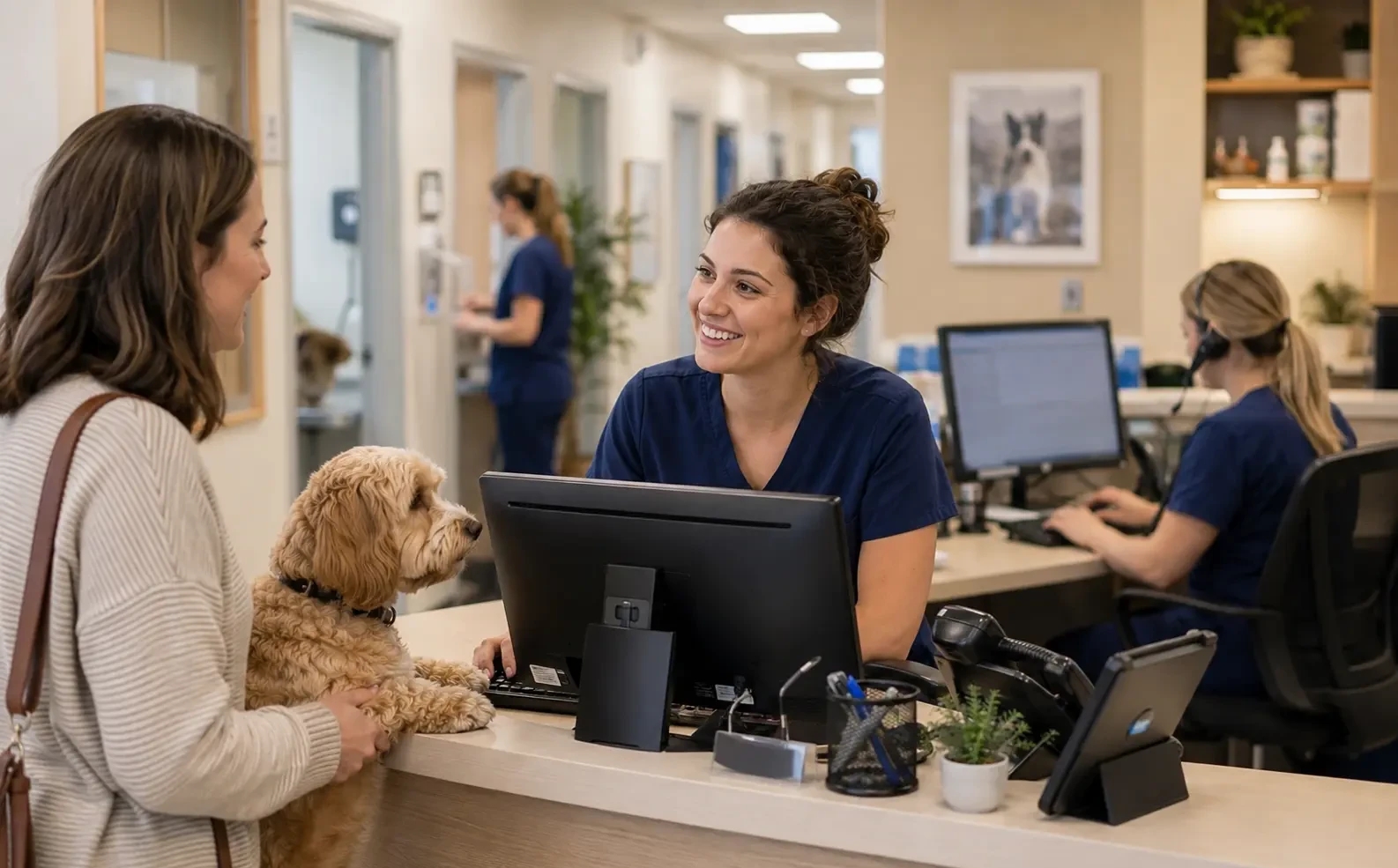 How Veterinary Technology Can Reduce Front-Desk Burnout Without Losing the Human Touch