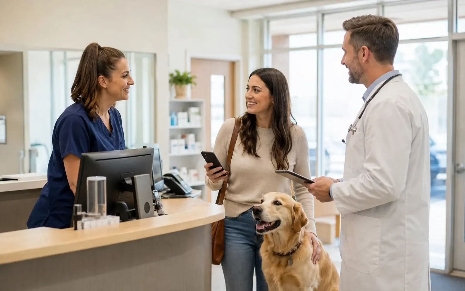 From First Search to Lifelong Client: Building a Connected Digital Journey for Veterinary Pet Owners