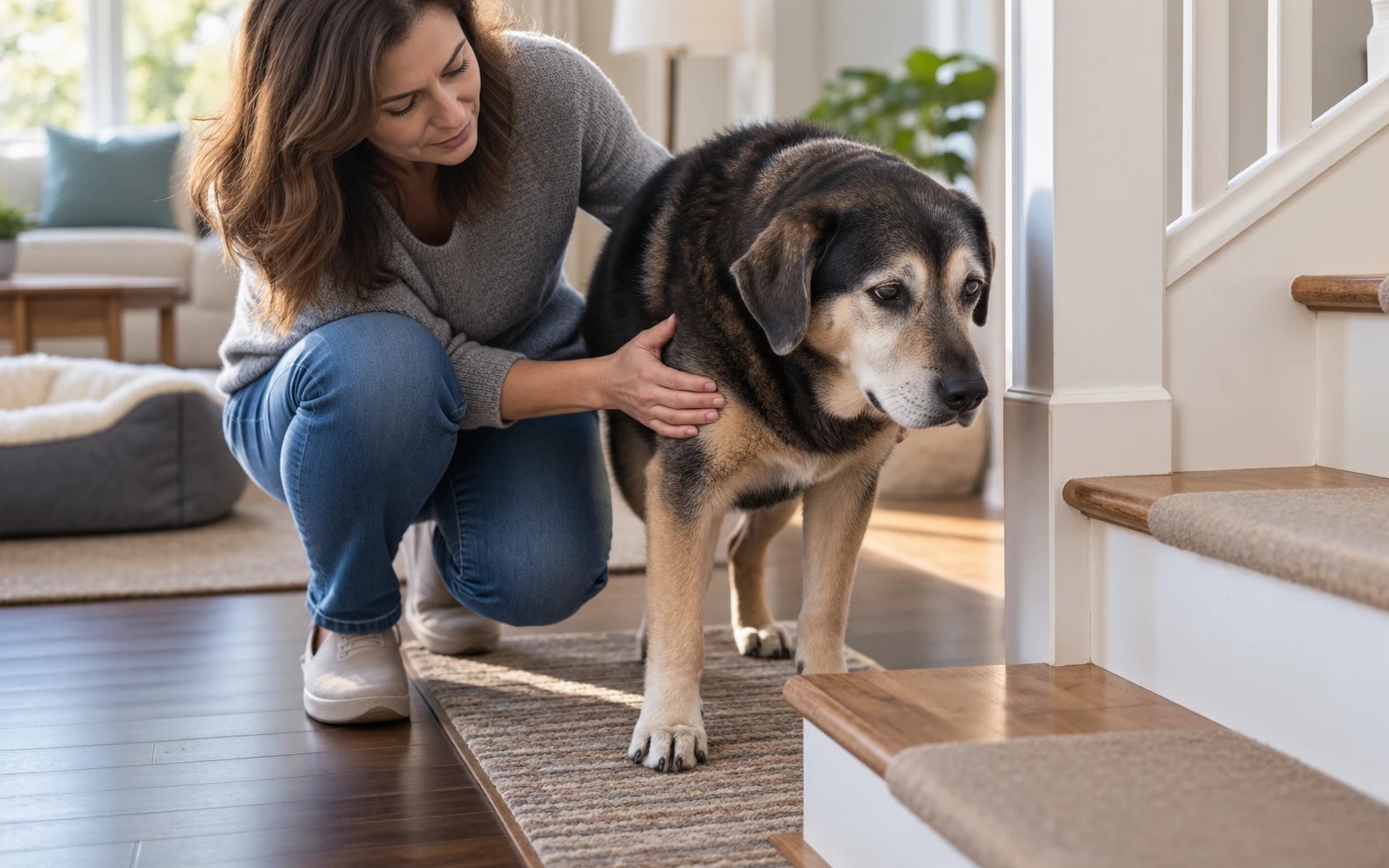Arthritis in Senior Dogs: Early Signs & Pain Management