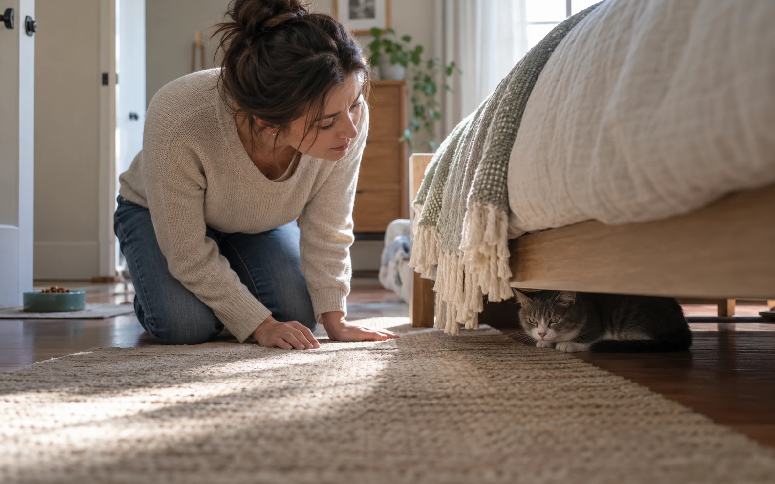 Why Is My Cat Hiding? 6 Pain Signals Owners Miss