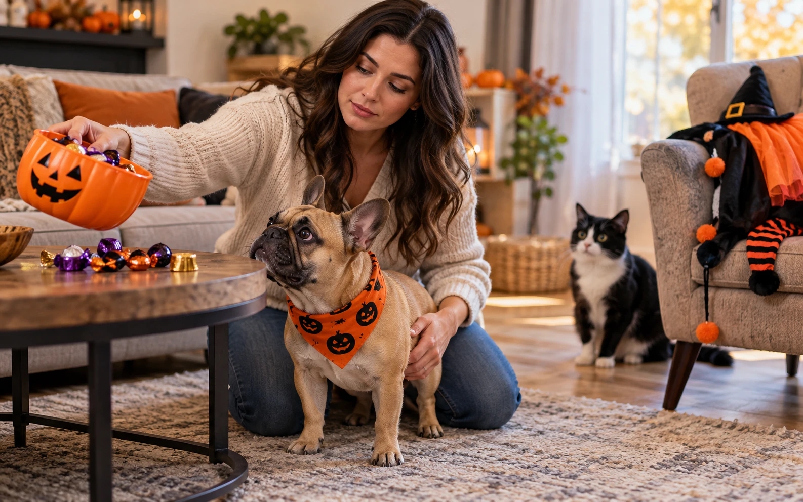 Halloween Candy & Costumes: Real Dangers for Pets