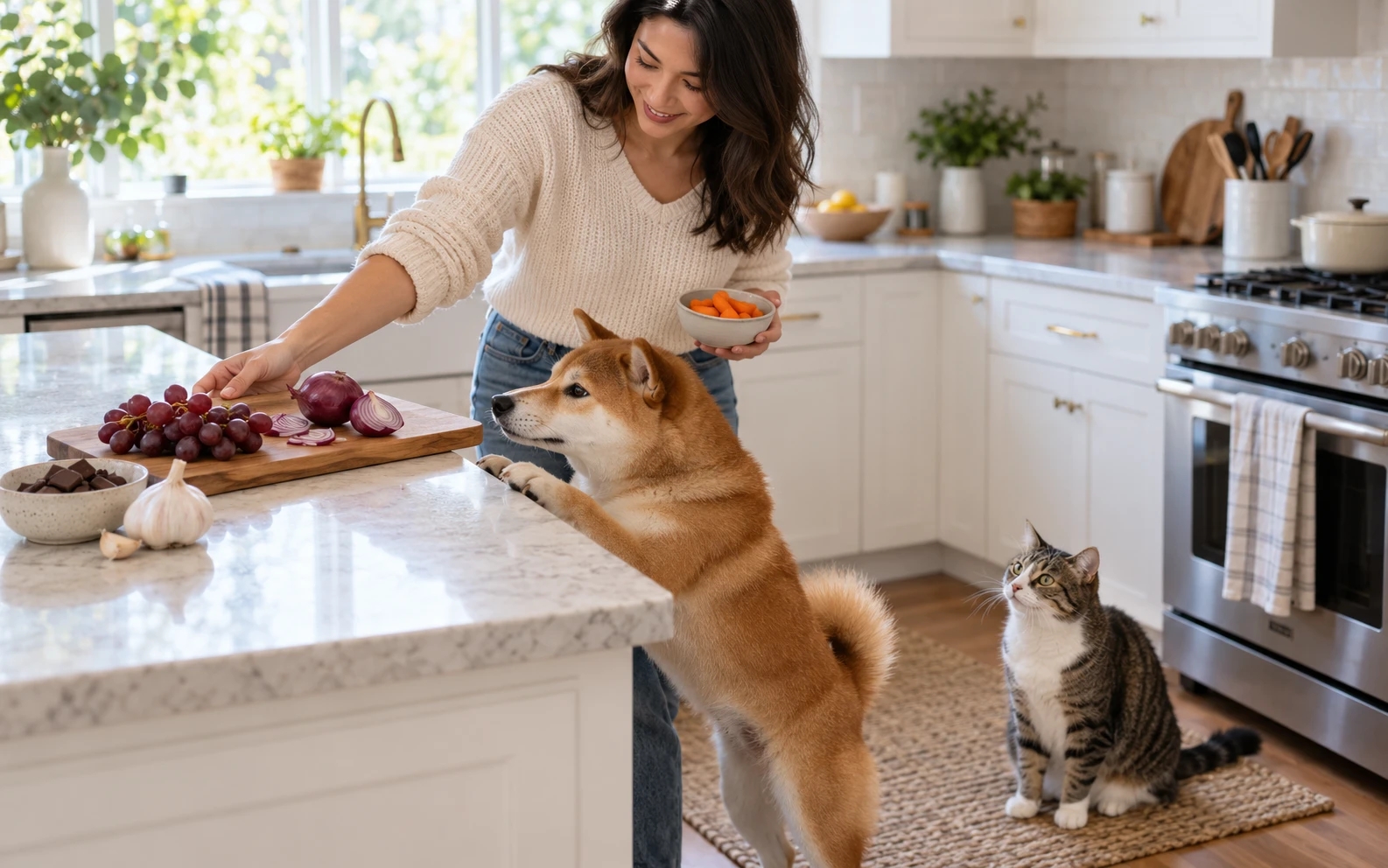 Harmful Foods You Shouldn’t Feed to Your Pet: A Safety Guide