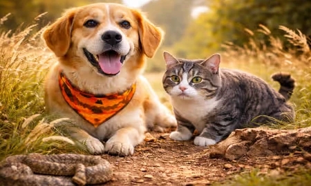 Foxtails, Snakes & Late-Summer Hazards