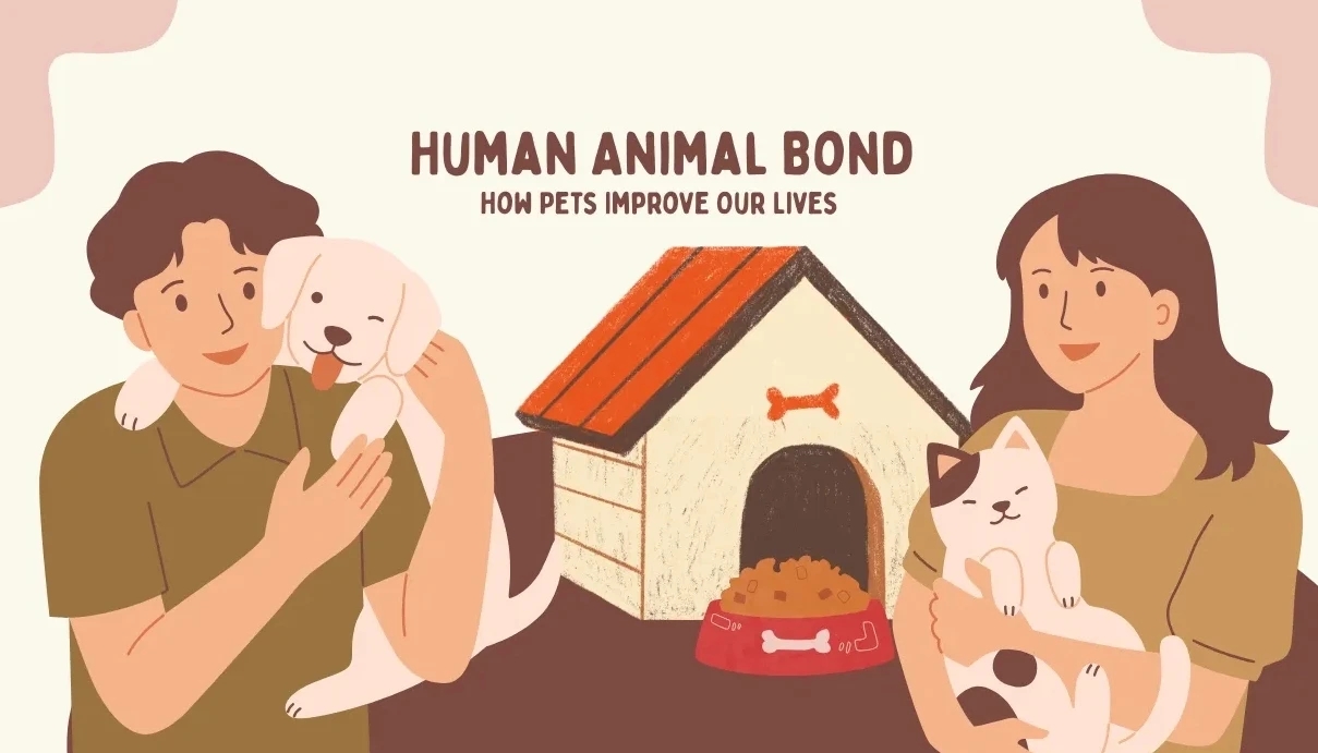 The Human-Animal Bond – How Pets Improve Our Lives