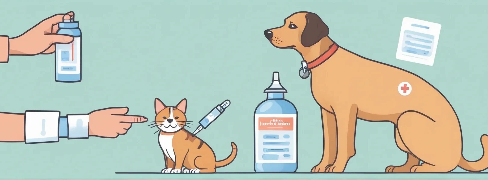 Vaccinations & Parasite Prevention – Protecting Your Pet Year-Round